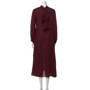 Rachel Pally Burgundy Dress